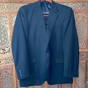 J. Ferrar Men’s Sport Jacket ~ Size: Large Tall = 42-44 | Color: Black